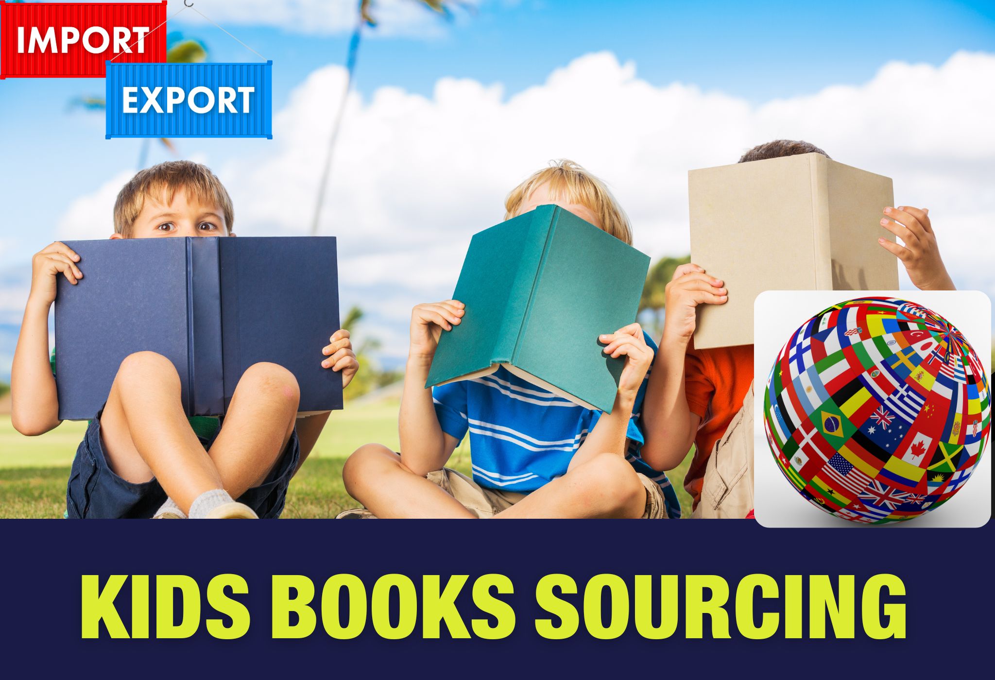 Kids Books Sourcing
