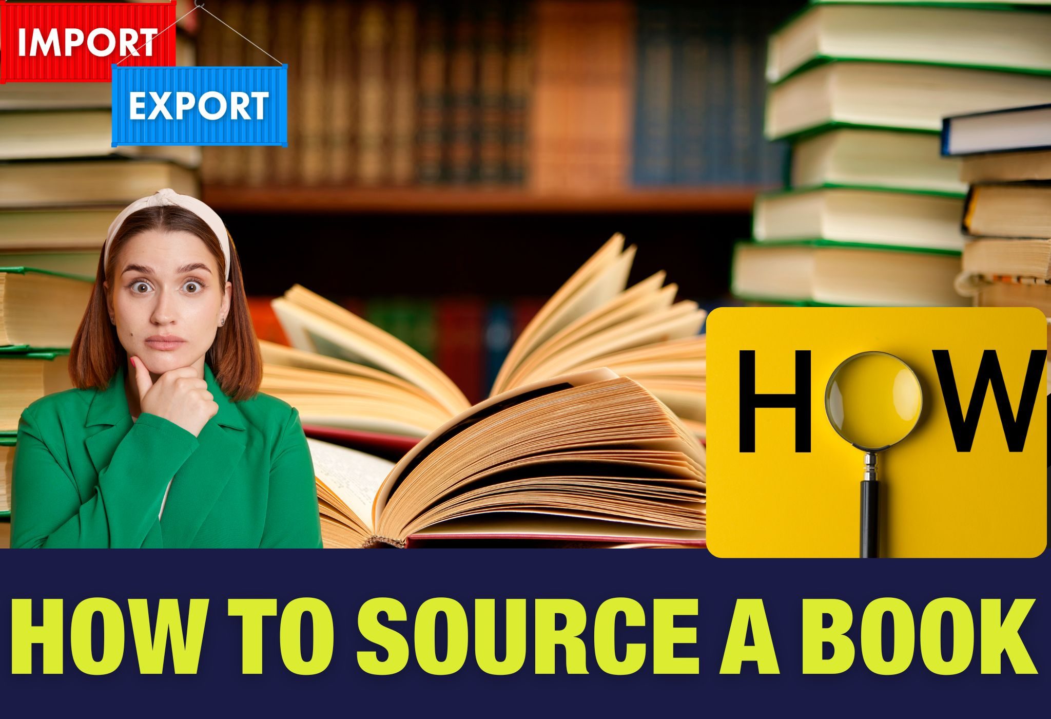 How to Source a Book