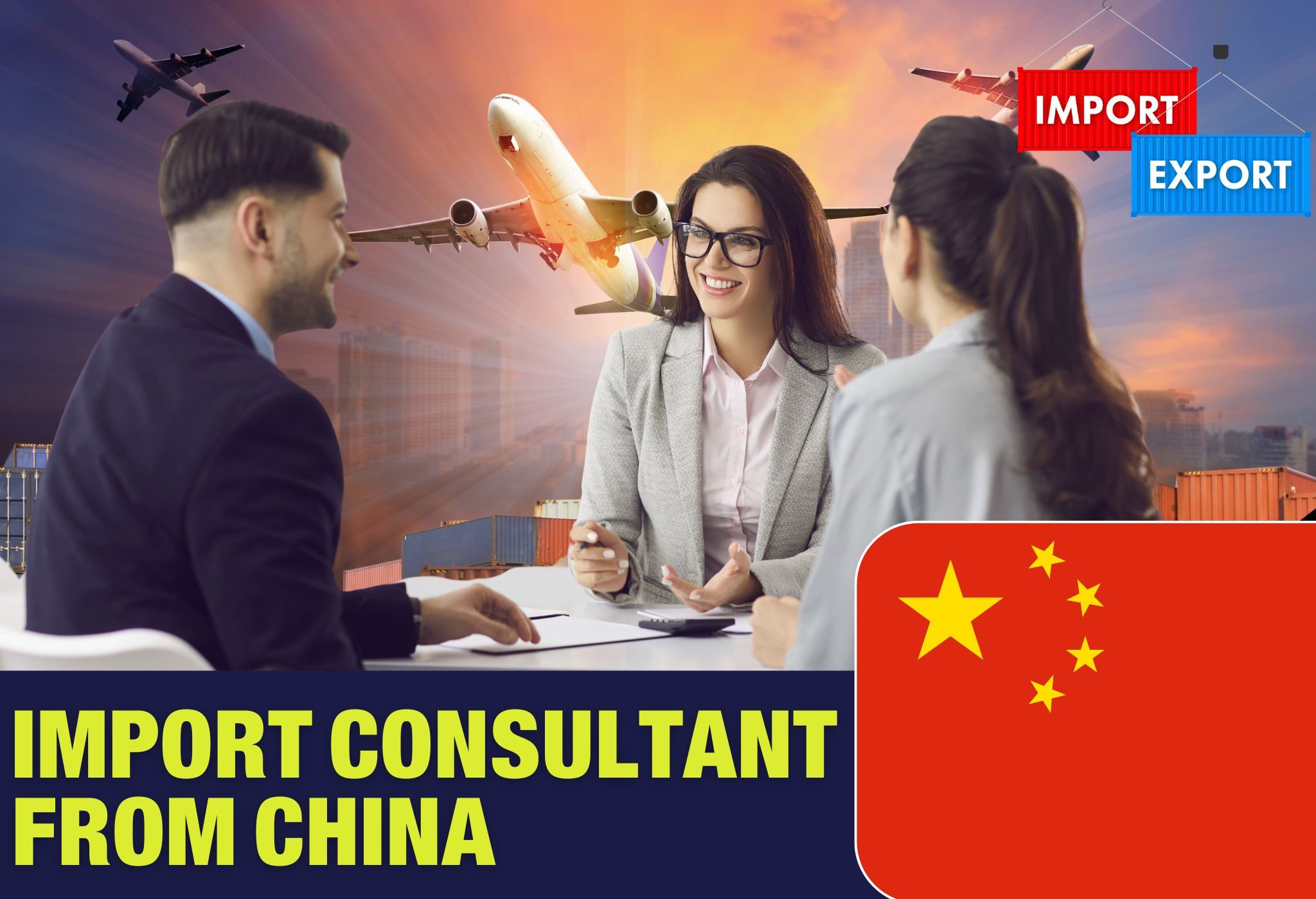 Import Consultant From China
