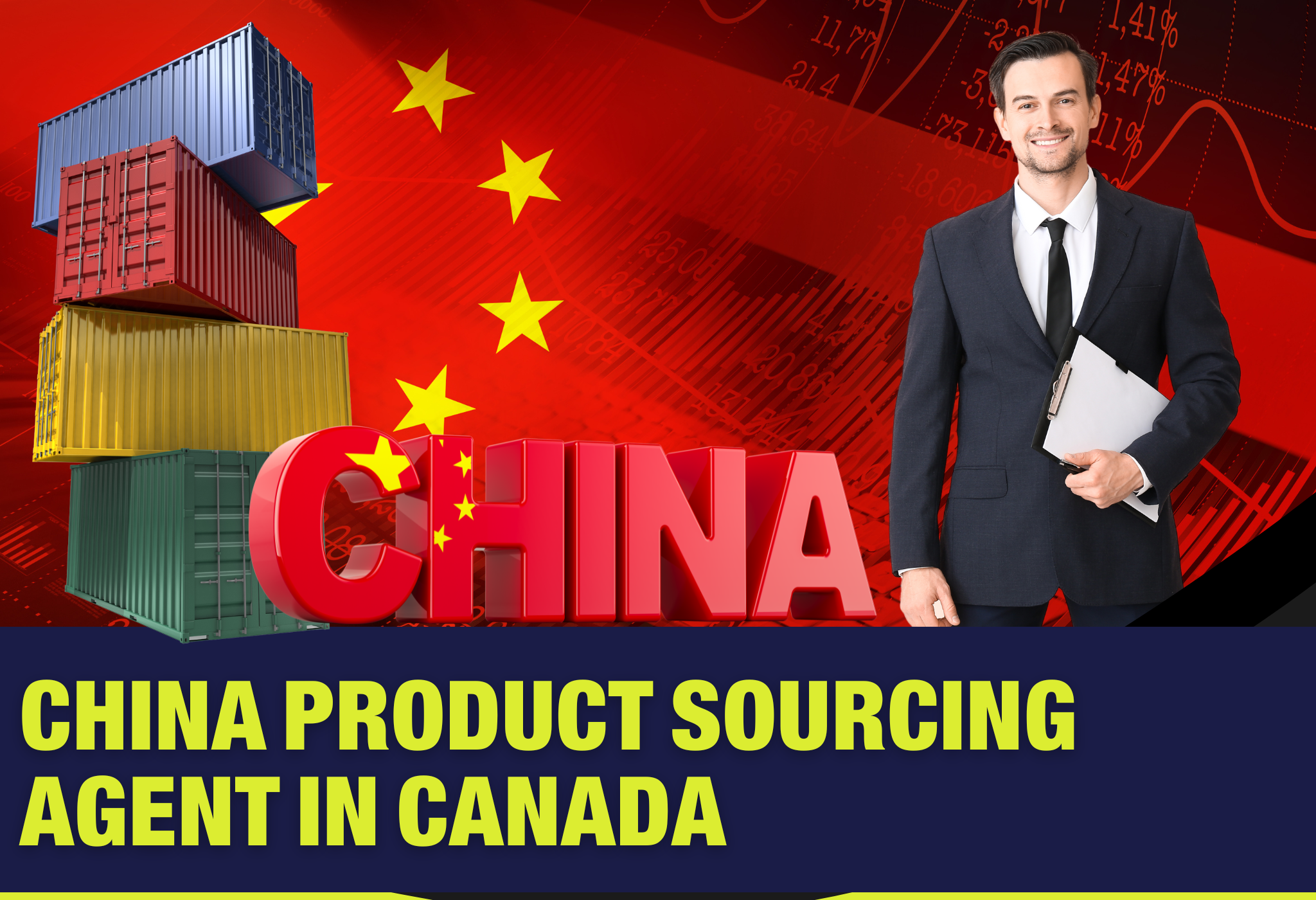 China Product Sourcing Agent in Canada
