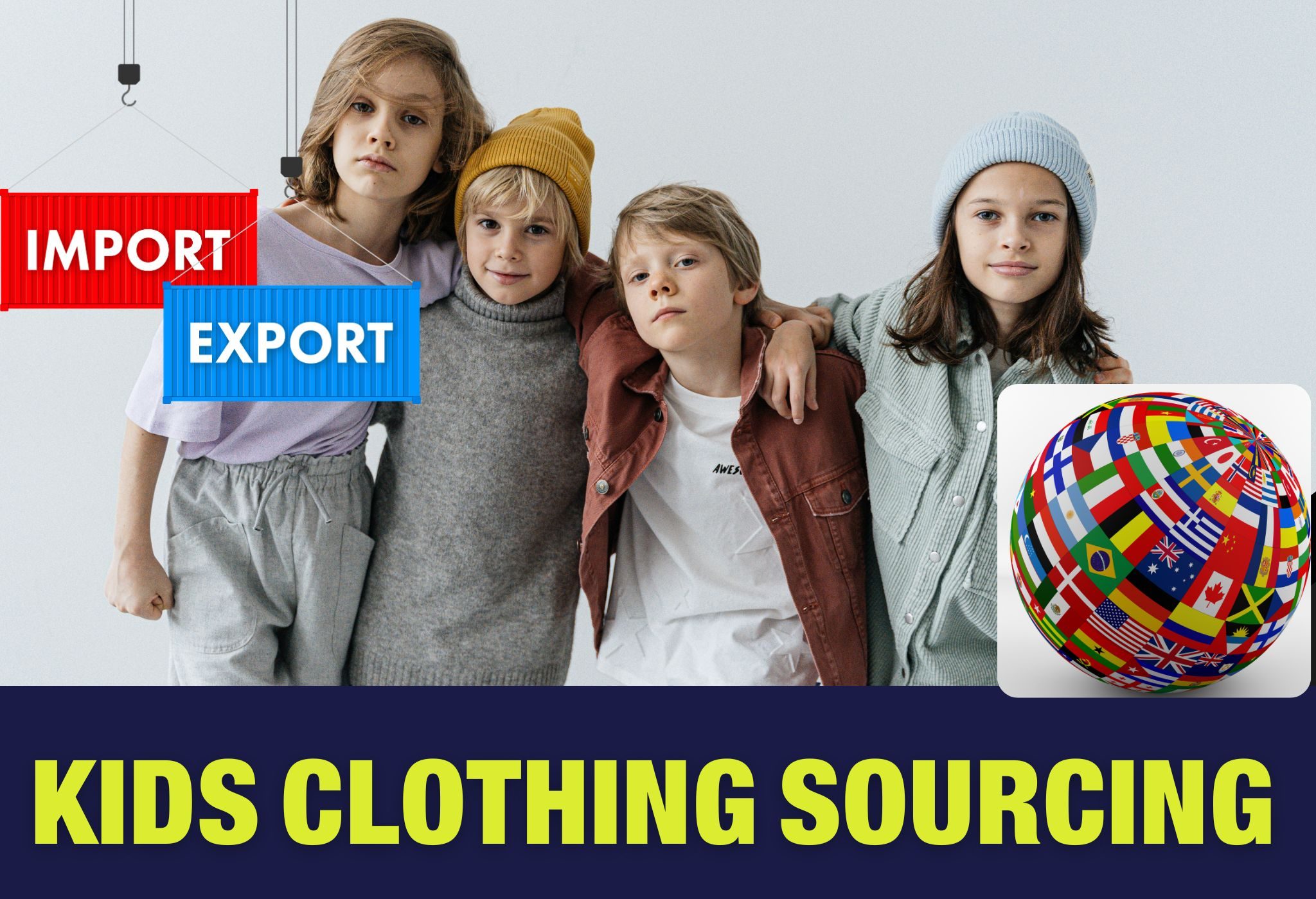 Kids Clothing Sourcing