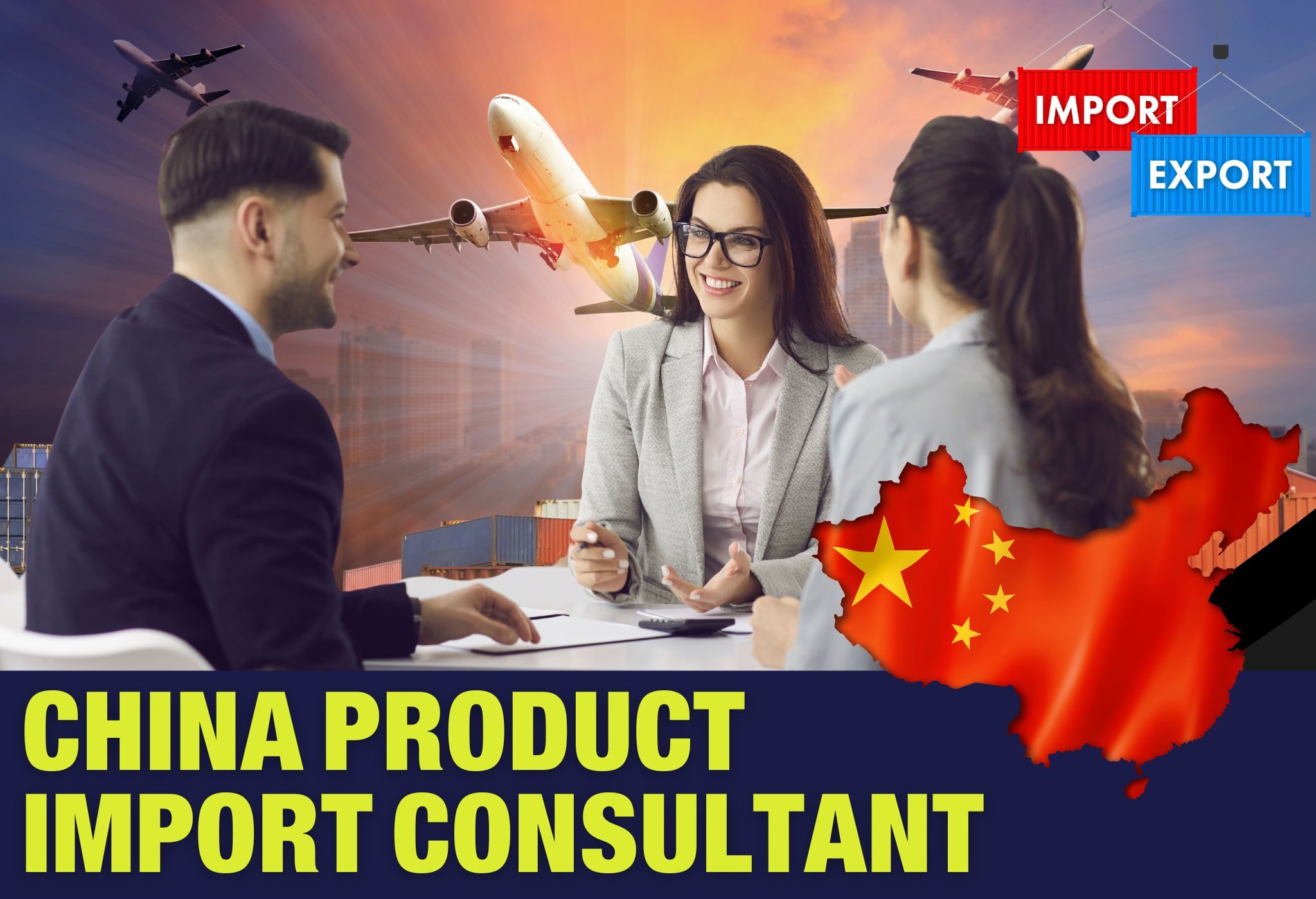 China product import consultant
