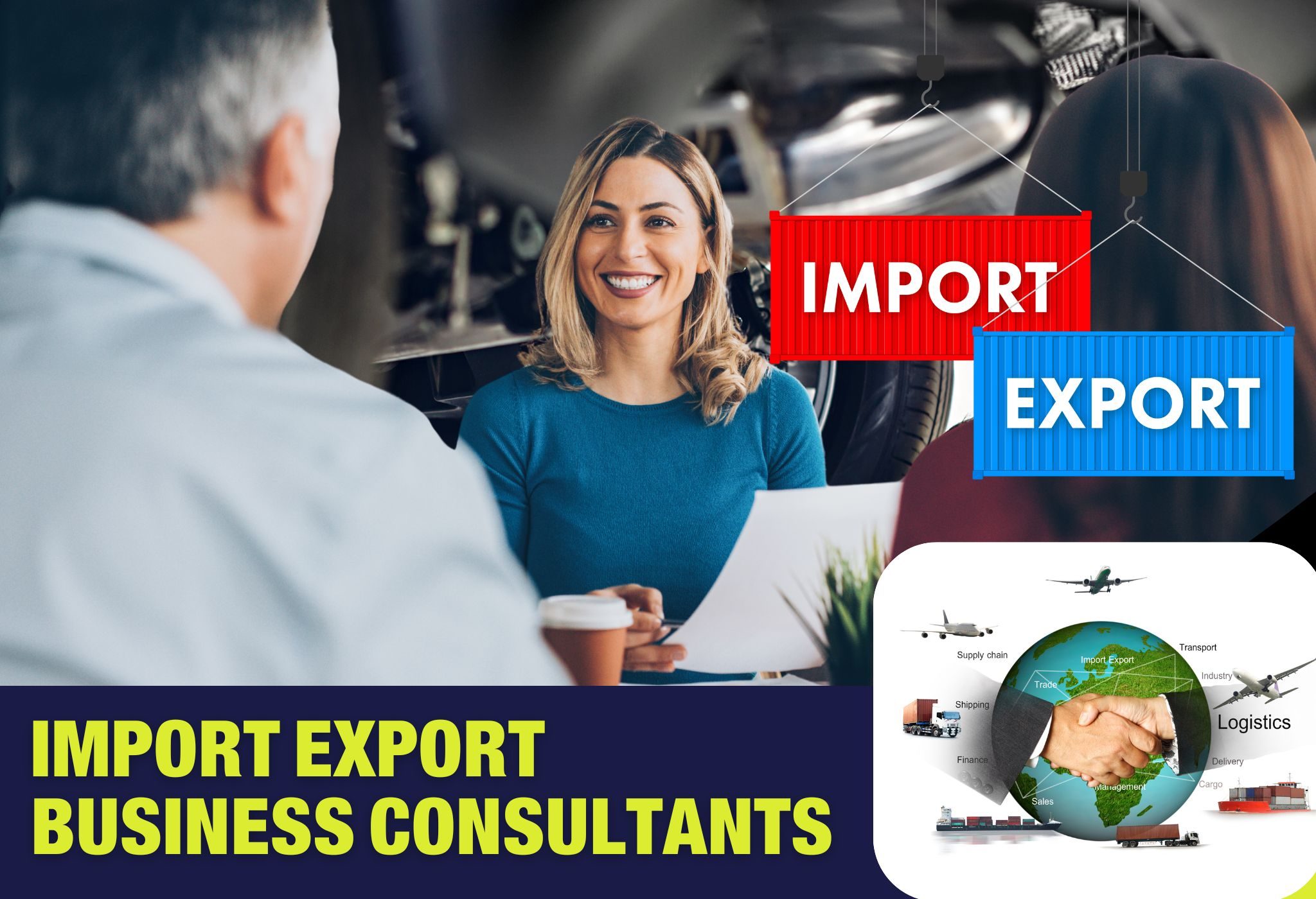 import export business consultants