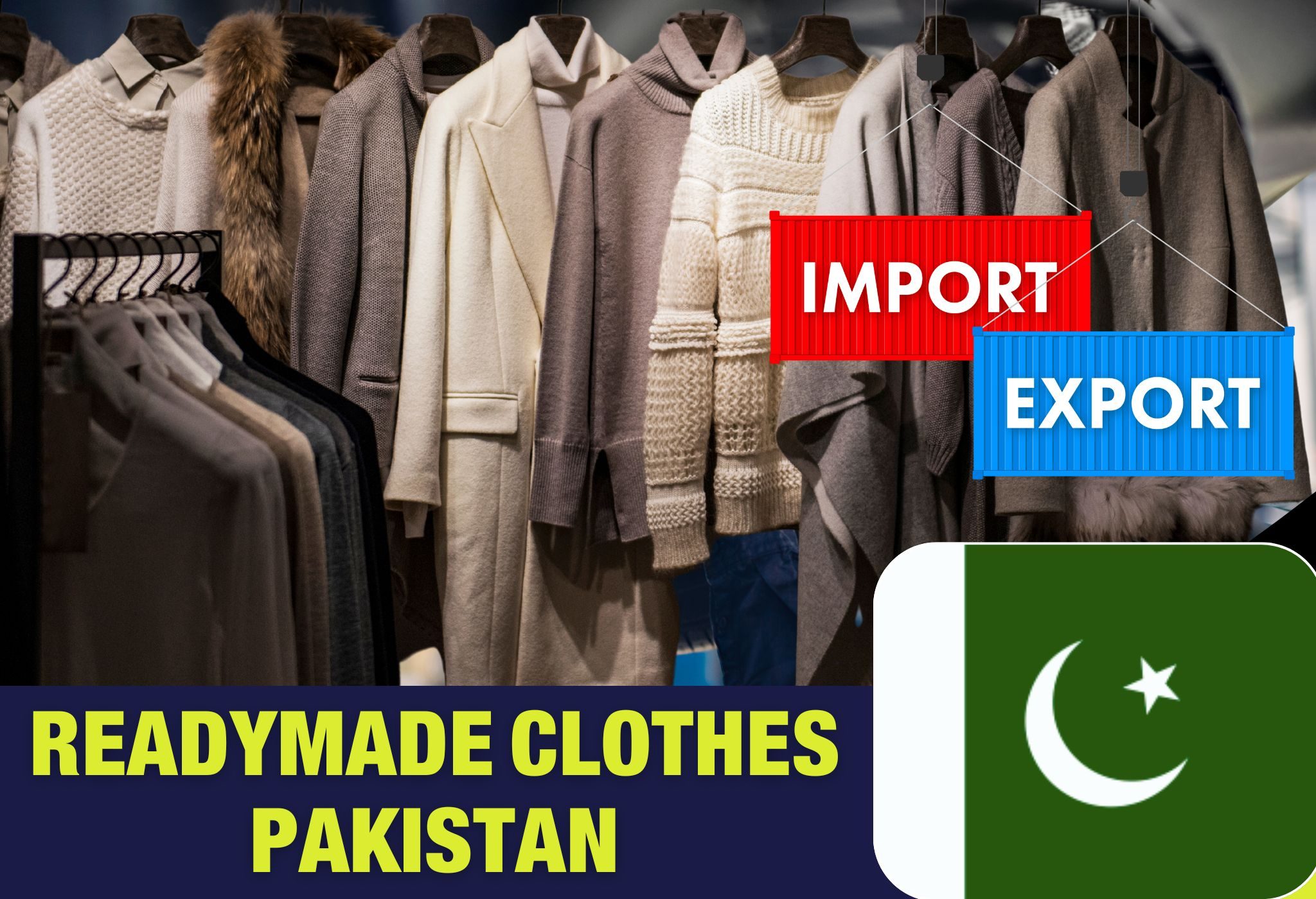 Readymade Clothes Pakistan​