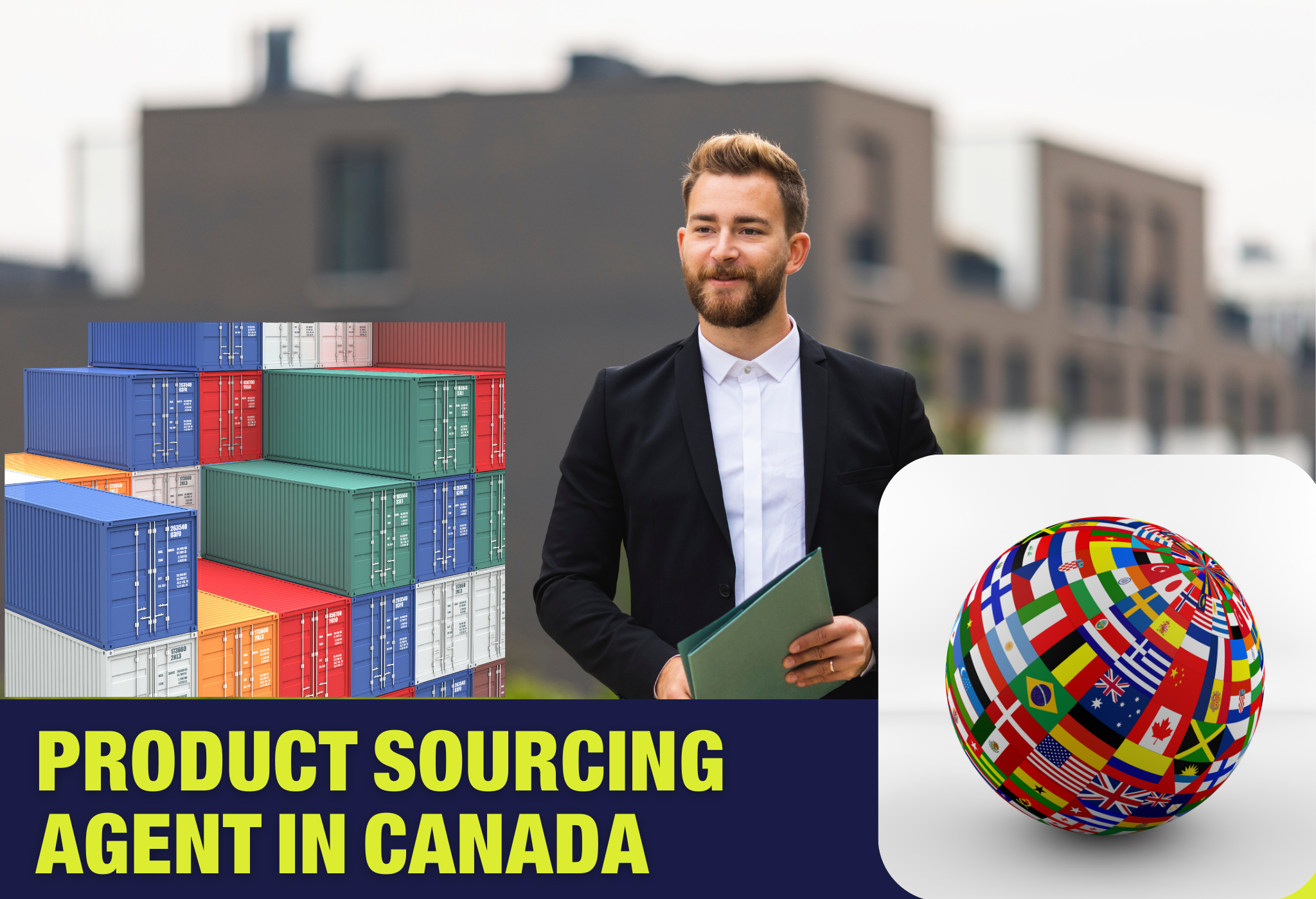 Product Sourcing Agent in Canada
